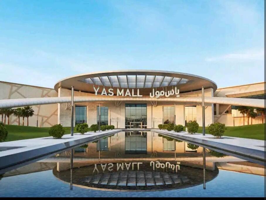 B1 Studio In Yas With Canal View Abu Dabi Dış mekan fotoğraf